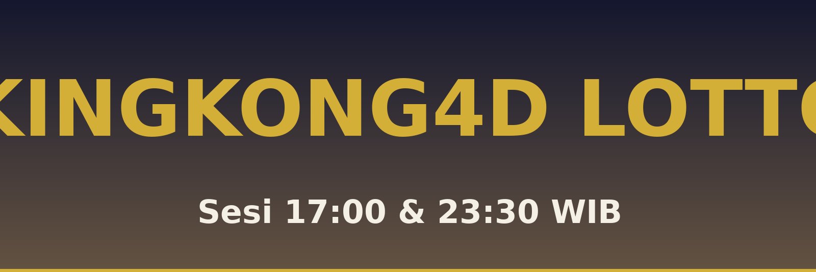 Kingkong4D Lotto Sijamapolang